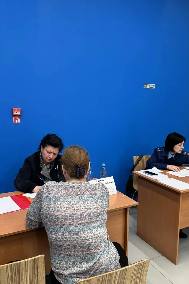 Мобильная приемная губернатора