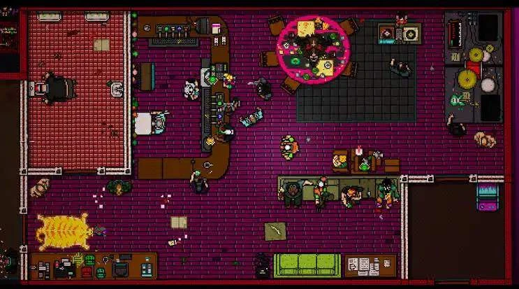 Вот вам интересный факт про Hotline Miami 2