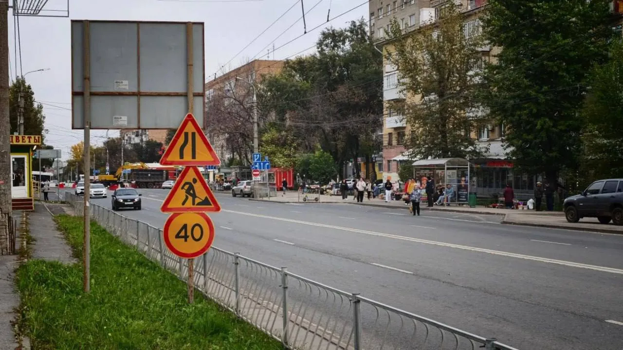 🚧 В Самаре показали новые кадры ремонта перекрёстка Стара-Загора и Ново-Вокзальной.