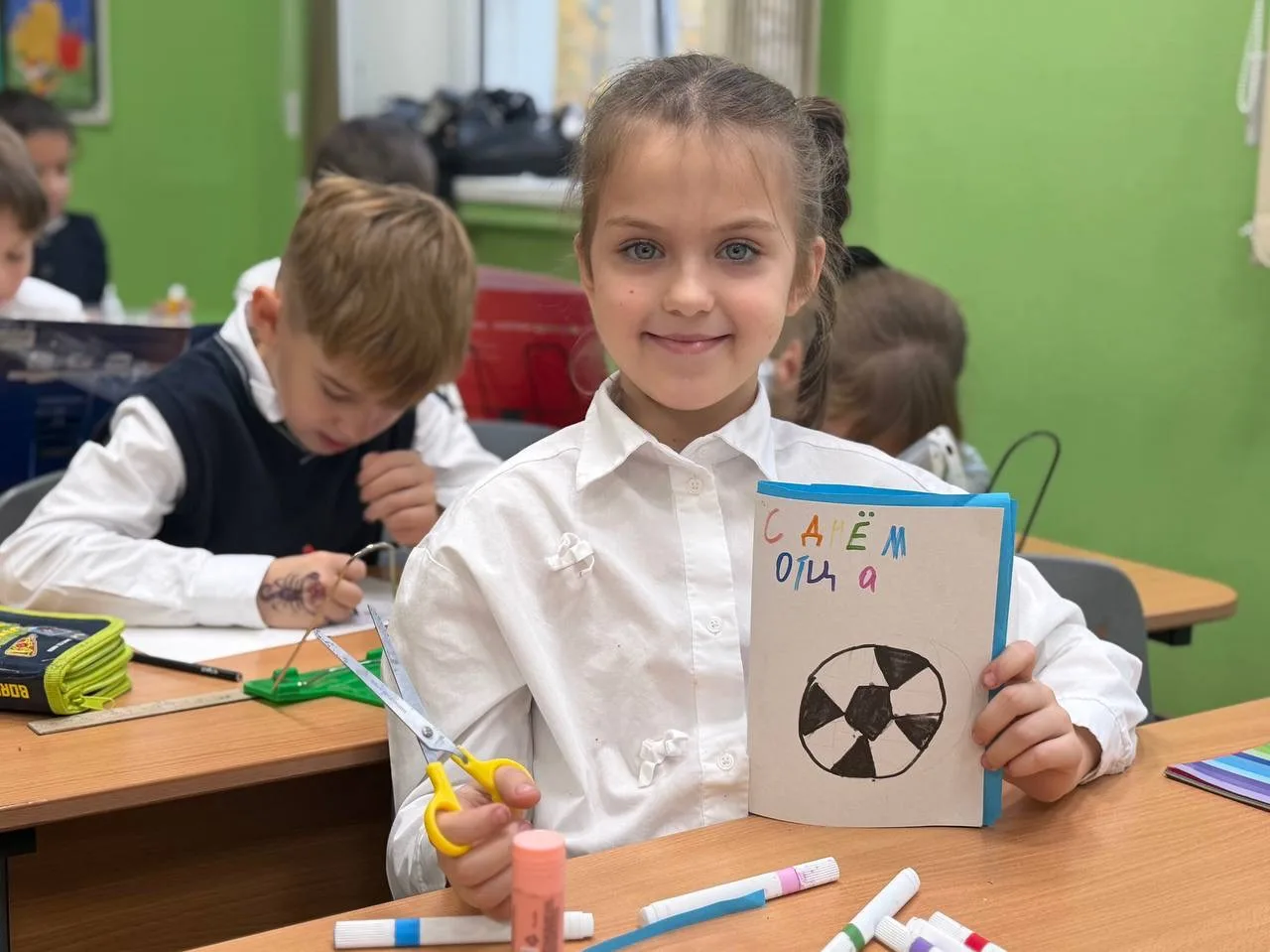 💙 Папам приготовиться!