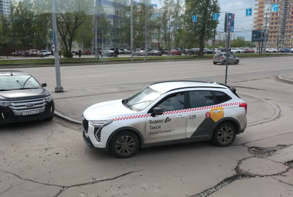 У пермяков возникли сложности с вызовом такси