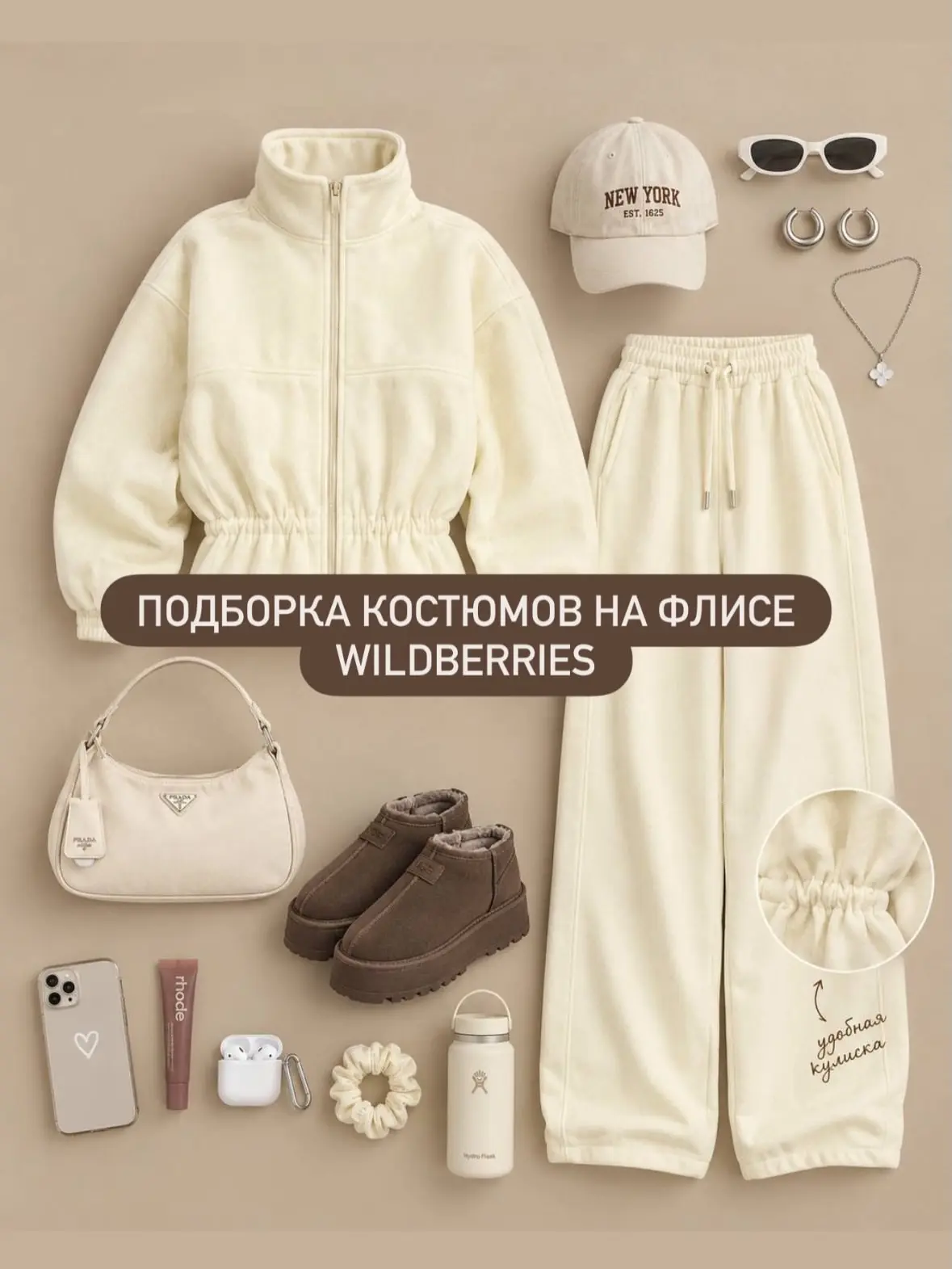 Подборка костюмов на флисе 💘