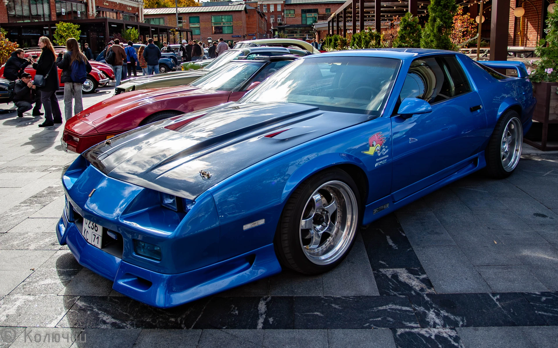 Сhevrolet Camaro Iroc-Z (1986)
