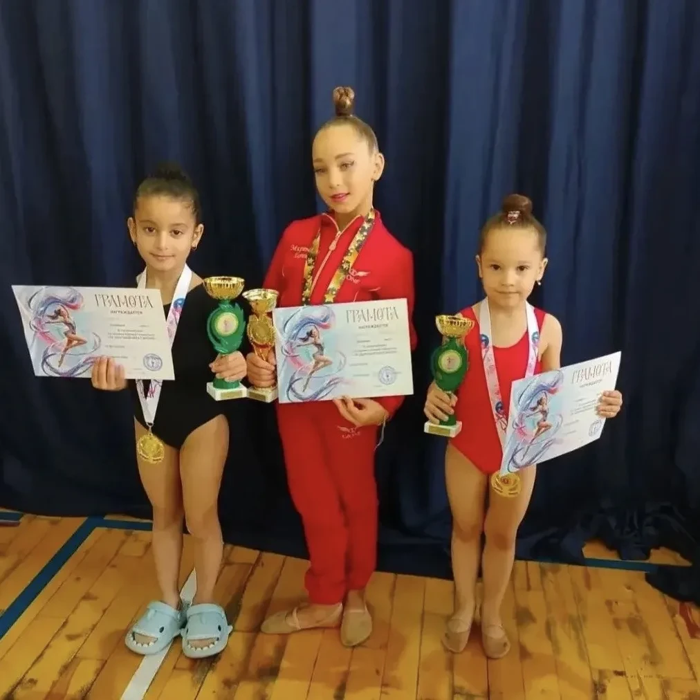 🏅 Тульские гимнастки взяли первые места на турнире в Алексине