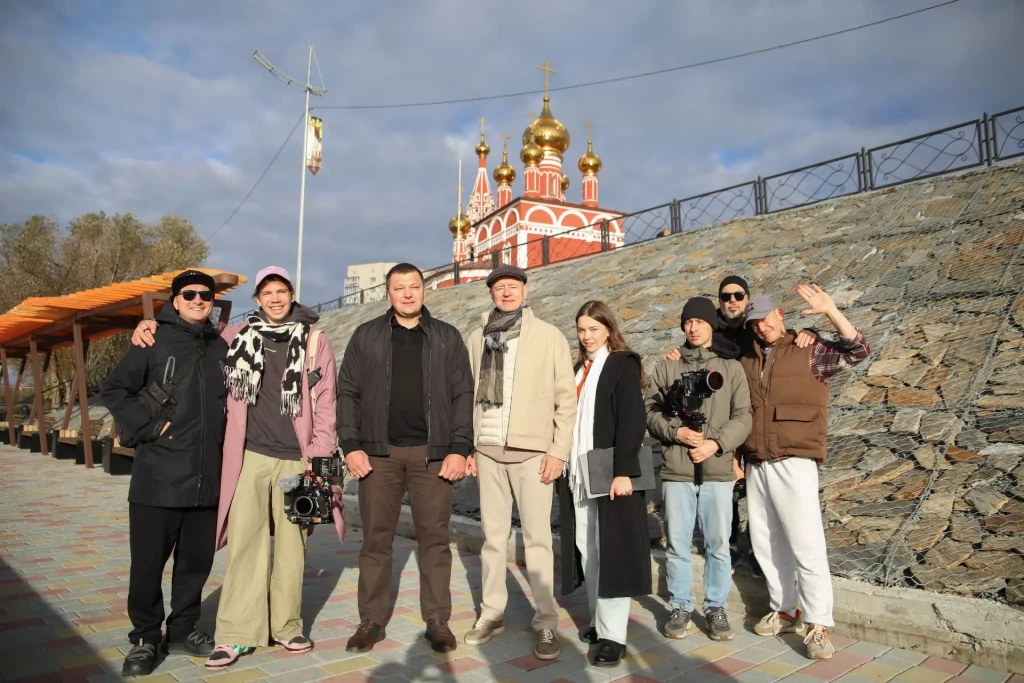 Глава Кургана Антон Науменко встретился с создателями проекта «Большой Урал. Поехали!»