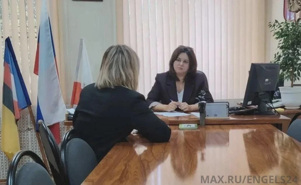 Глава поселения провела приём граждан