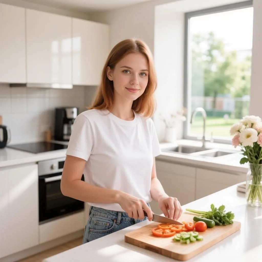 🍳 Ищем ДЕВУШКУ для помощи по дому.