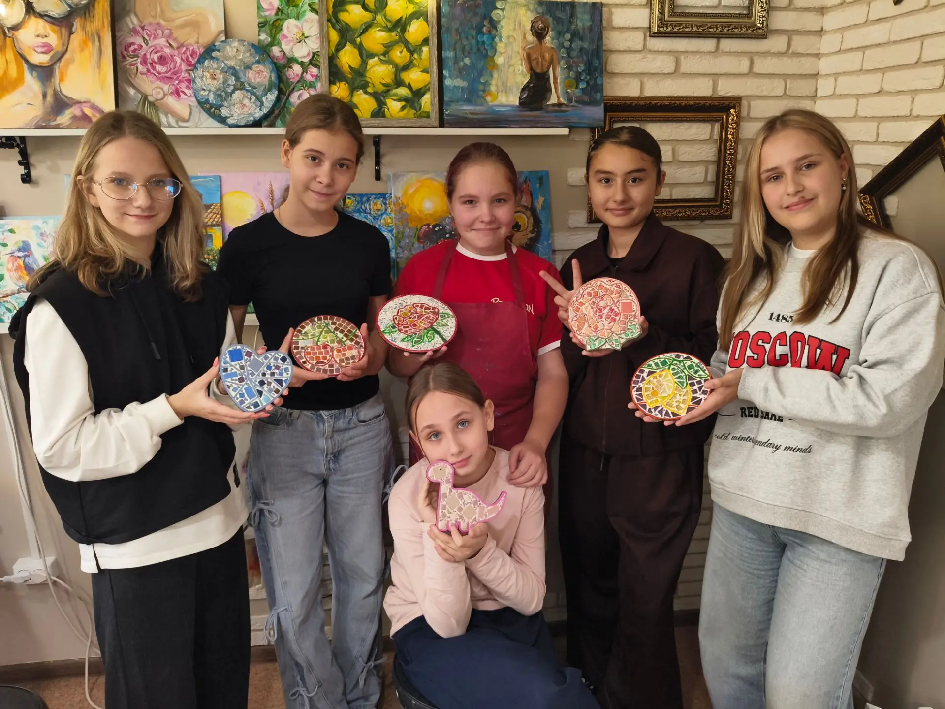 День Рождения в стиле Арт 🎂✨