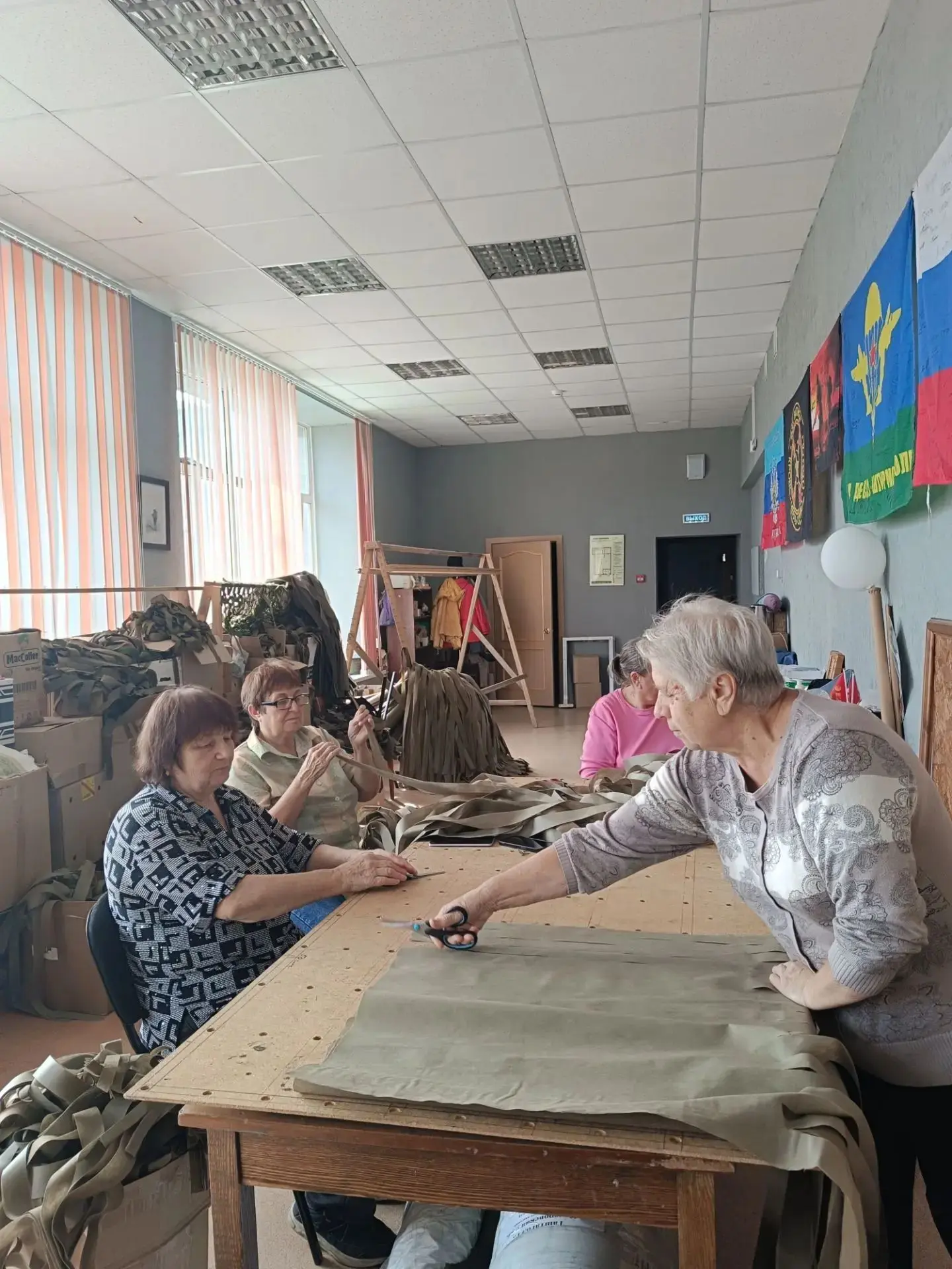Труженики тыла - боевое братство, верная поддержка и помощь нашим воинам! ❤️