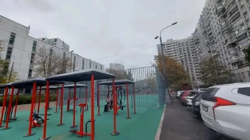 🌿 Двор на Чертановской заметно преобразился