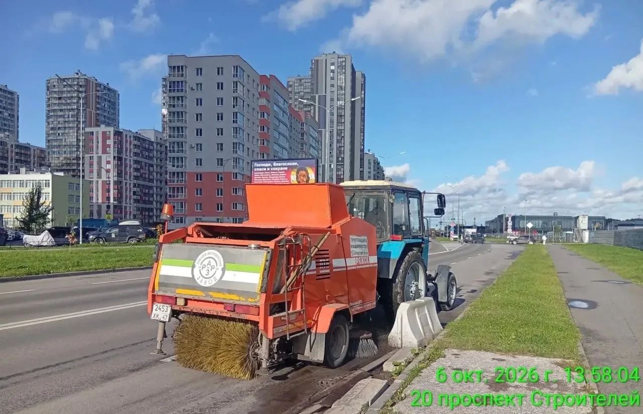 Публикуем еженедельный отчёт по комплексной уборке муниципальных территорий в Заневском...