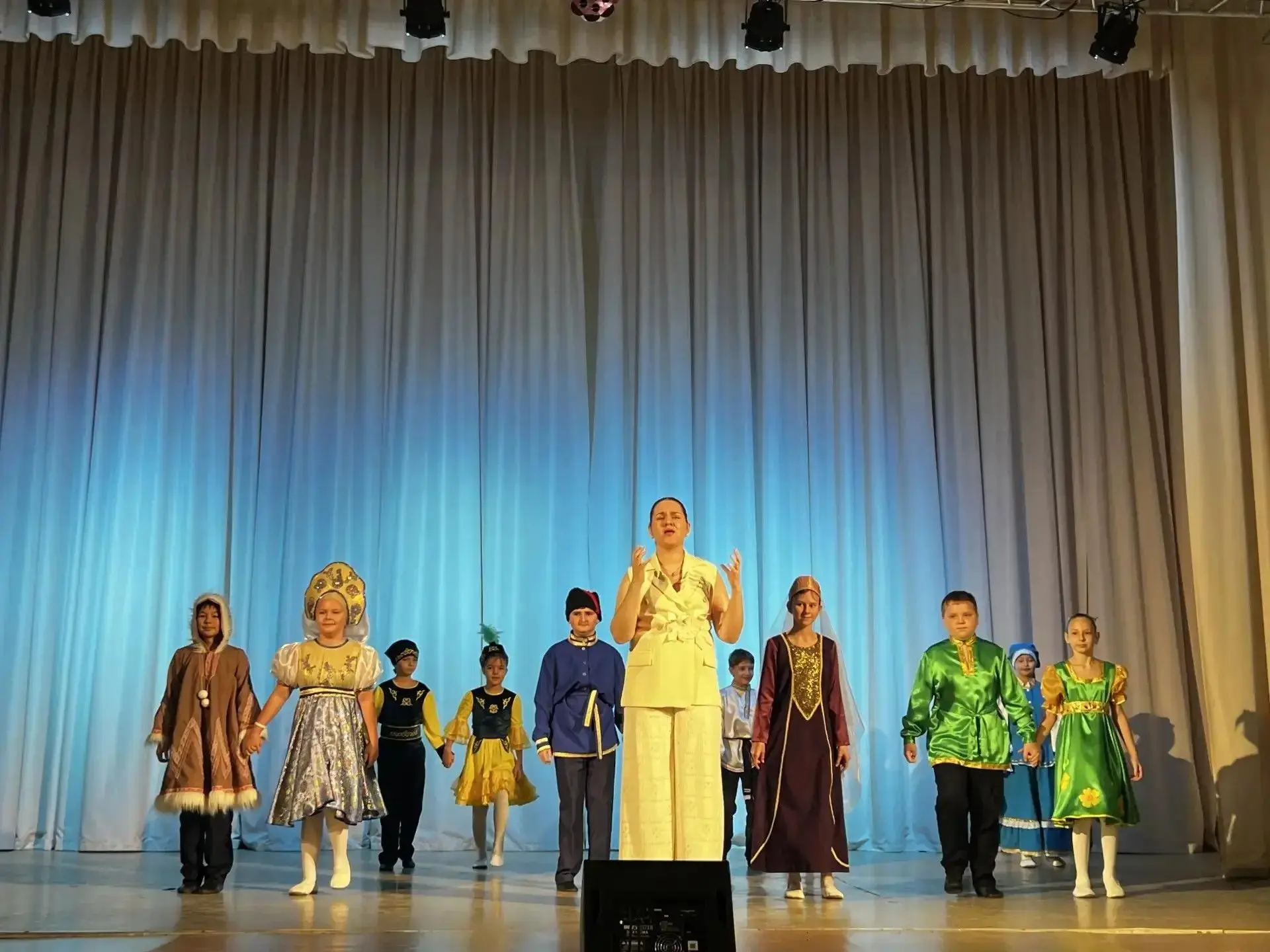 🎉Сегодня в Доме культуры «Ударник» состоялось торжественное мероприятие, посвящённое в...