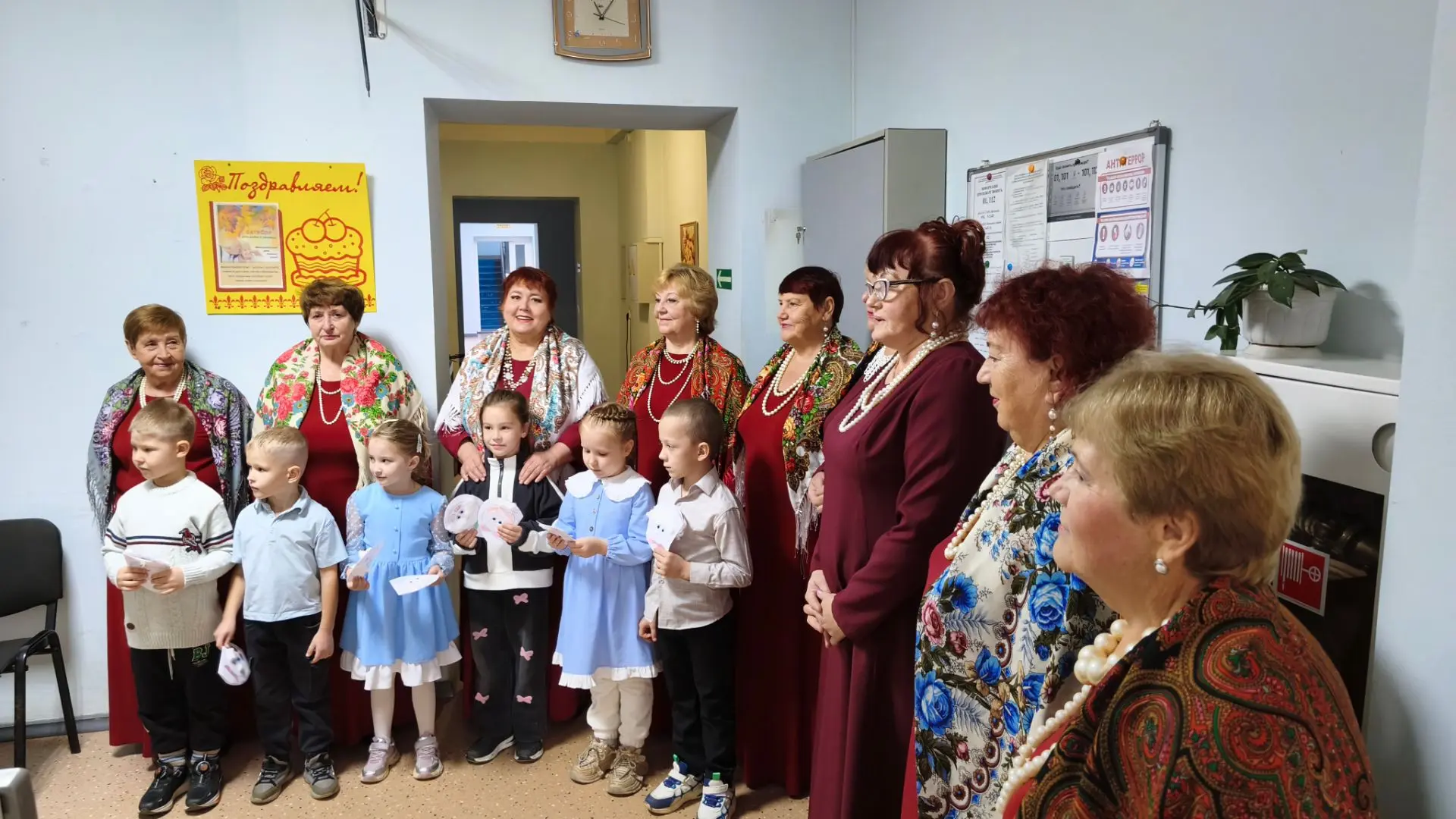 Какое замечательное, трогательное и важное событие на кануне Дня пожилых людей! Визит  ...