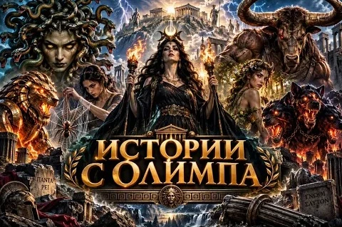 Канал "ИСТ (Инея, Сармат, Тень)" - " Истории с Олимпа".  www.youtube.com/@Инея-Сармат-Тень
