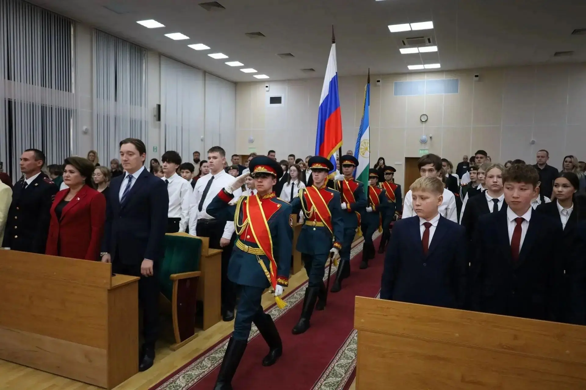 В честь Дня Республики прошло вручение паспортов