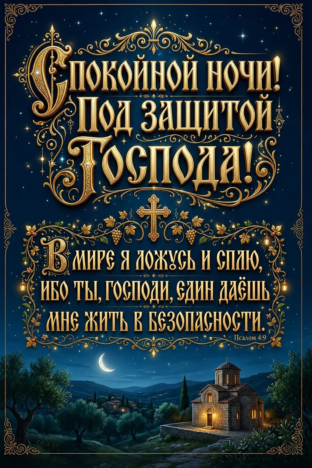 Открытки с верой