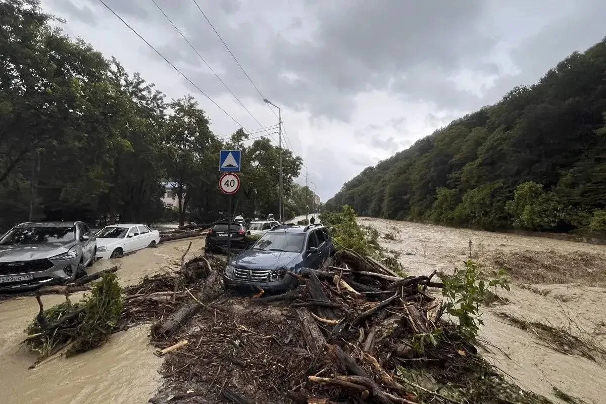 🌊 Краснодарский край лидирует по количеству участков в зонах подтопления и затопления.