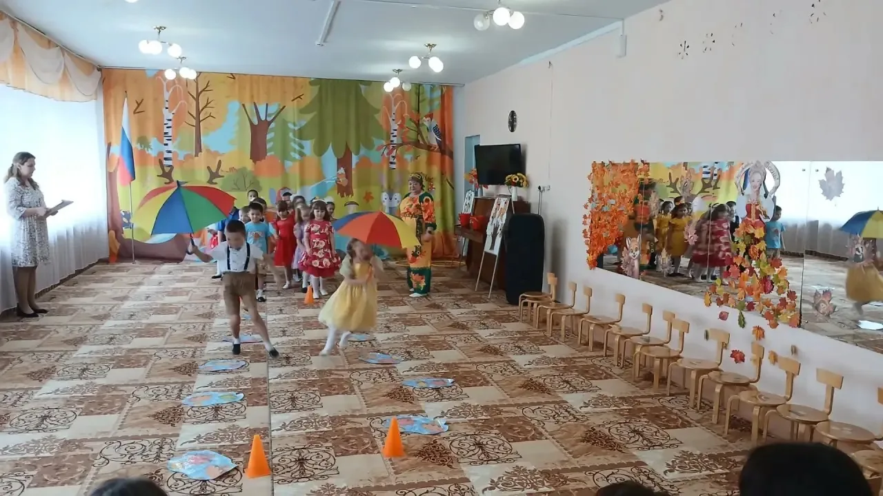 Традиционно в нашем детском саду прошли  осенние праздники.