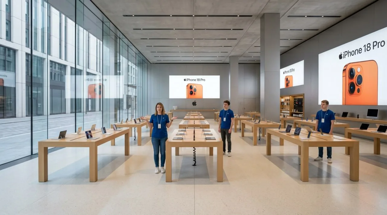 Apple сократил на 15% заказы на компоненты для iPhone 18 Pro и Pro Max
