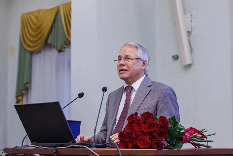 📍 Анатолий Александров получил ведомственную медаль