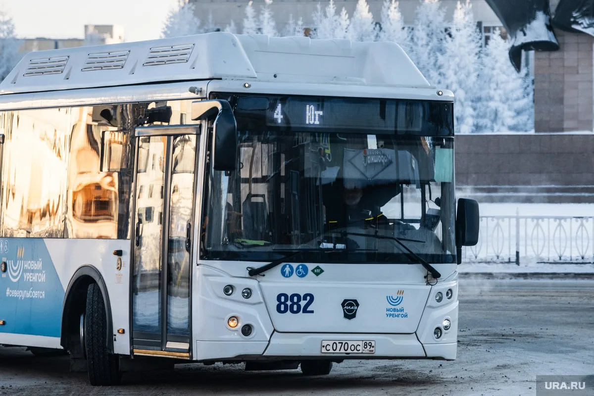 Беспилотные автобусы могут появиться на Ямале