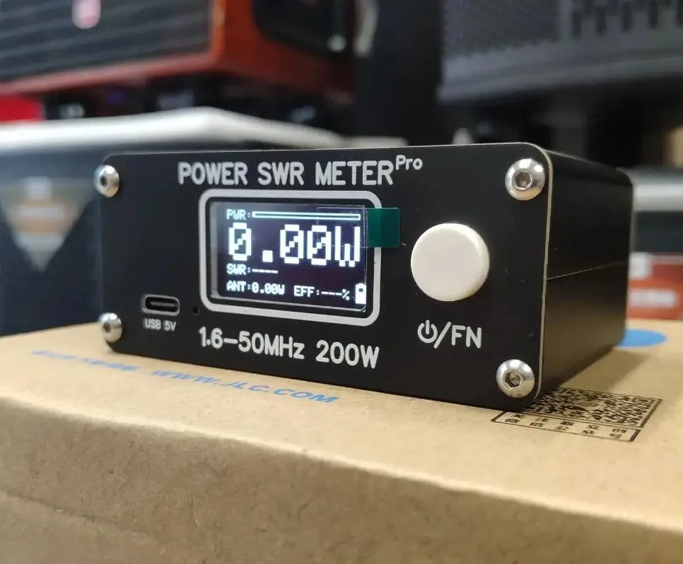 PWR SWR Meter 1.6-50MHz
