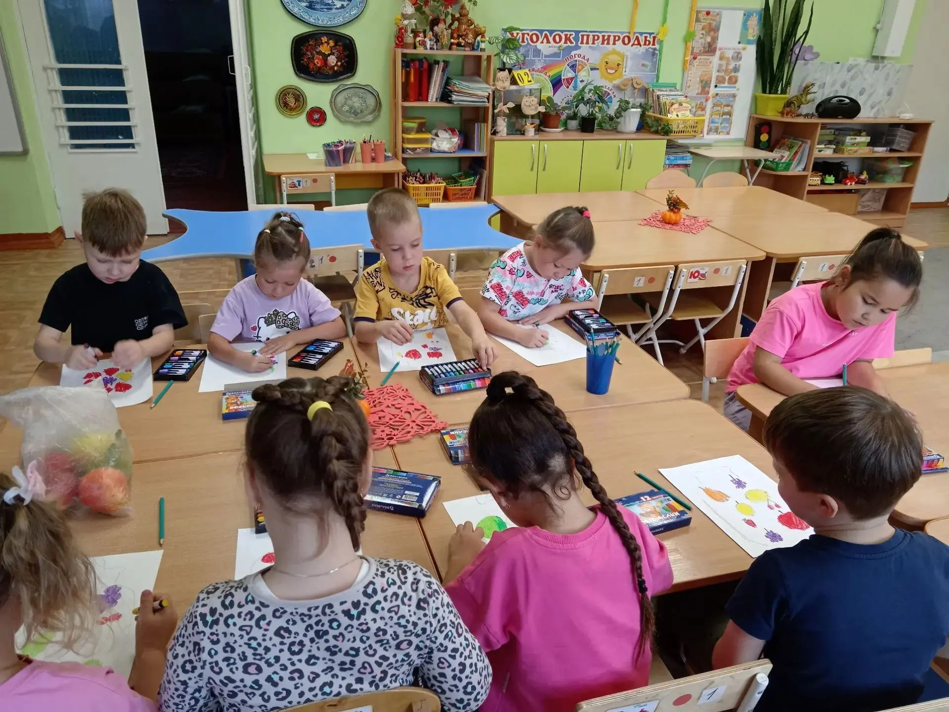 🎉 Волшебное творчество в группе «Берёзка»! 🎉