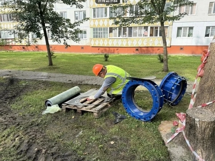 💧 В Калуге в микрорайоне Кубяка завершили основной этап обновления водопровода.