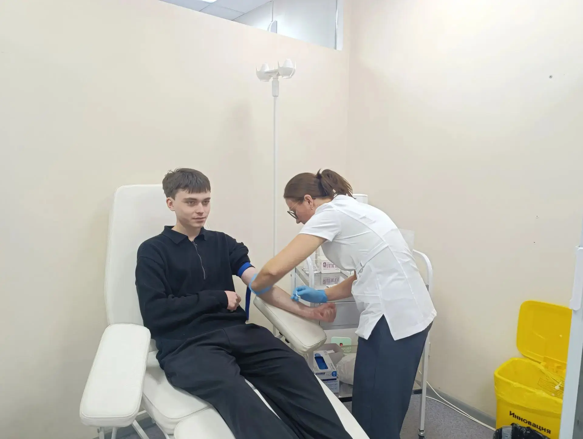 ❤️ В офисах «Газпром добыча Иркутск» сегодня прошла акция по вступлению в Федеральный р...
