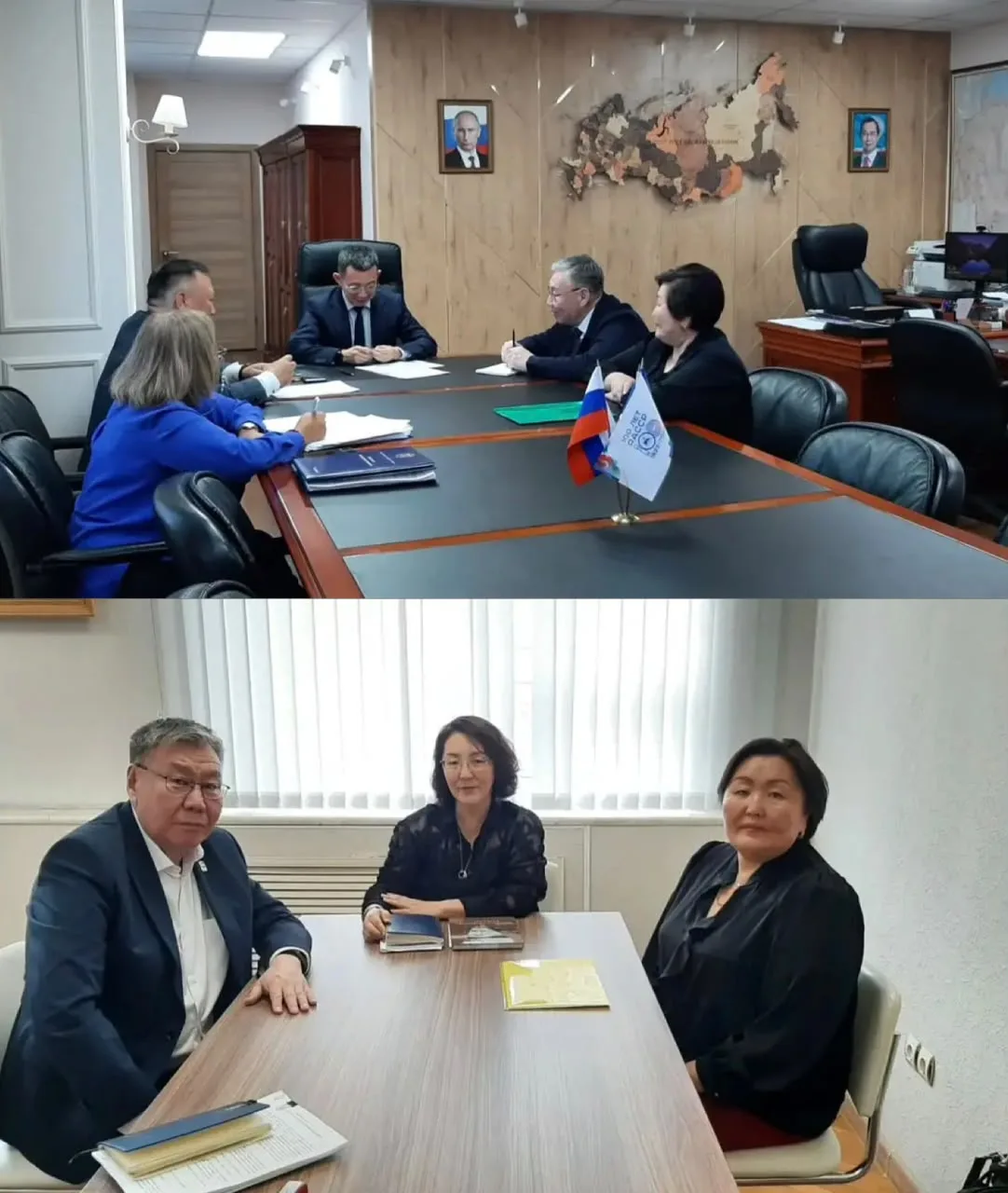 Рабочая встреча в Министерстве финансов РС (Я).