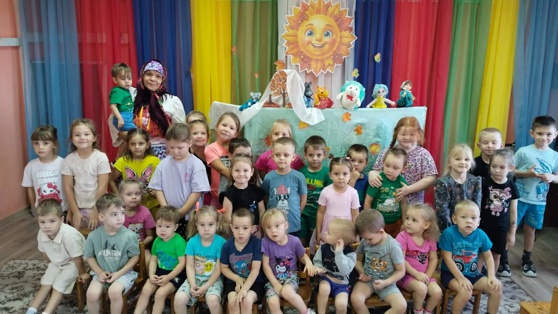 🐇Покров в нашем детском саду: праздник, который согрел сердца! ❤️