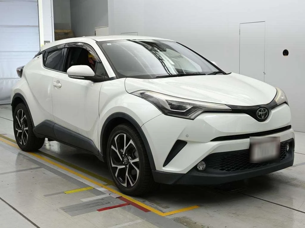 Toyota C-HR 2017.03 г.в. #chr