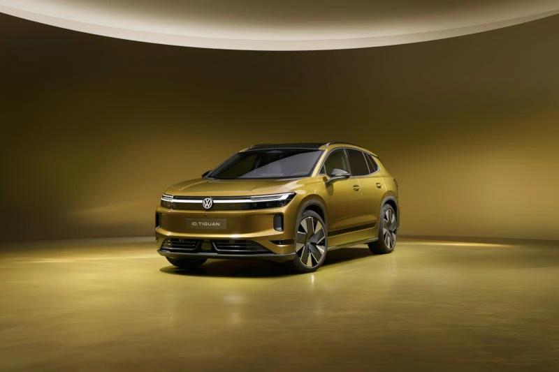 📌 Volkswagen закончила эпоху ID.4 — представлен электрический кроссовер ID. Tiguan с з...