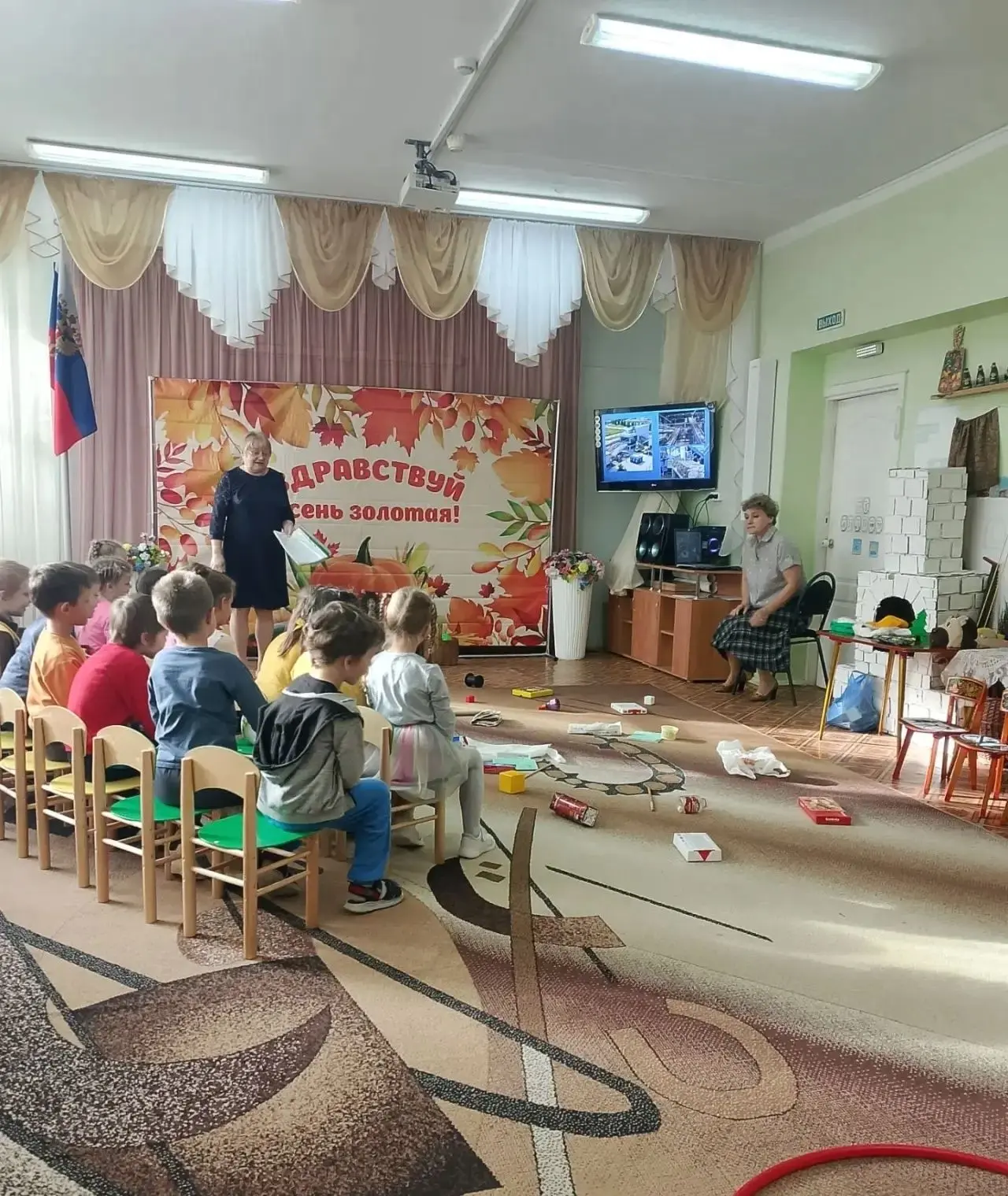 «Чистая страна»: в детских садах проходят экологические уроки
