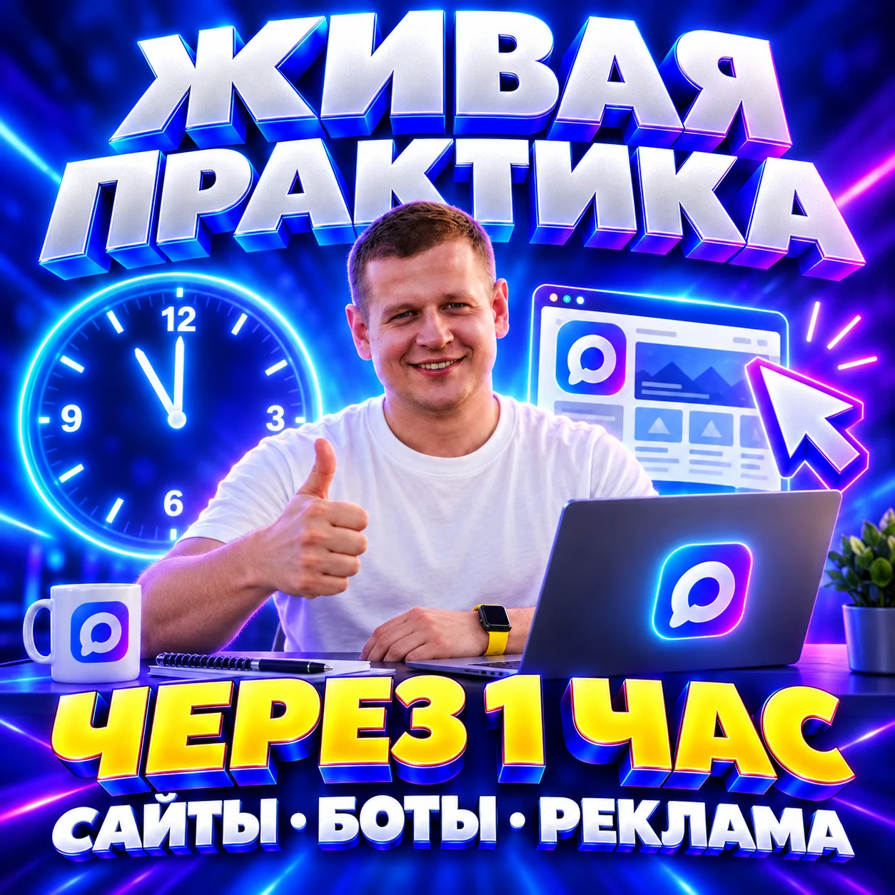 ЧЕРЕЗ ЧАС — ДЕЛАЕМ В ПРЯМОМ ЭФИРЕ