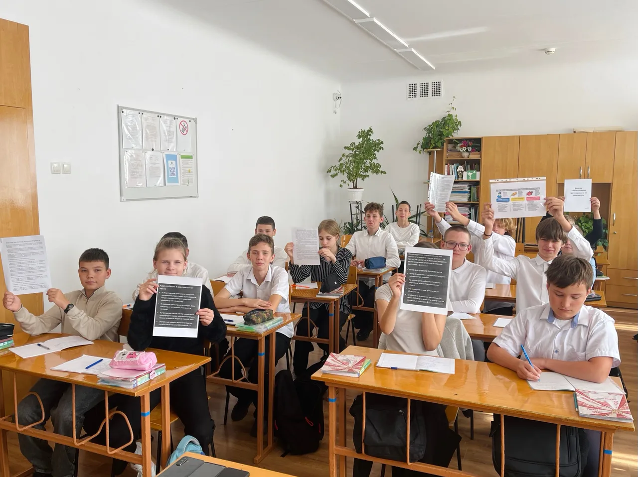 🎓Классные часы по культуре безопасности  прошли на «отлично»!