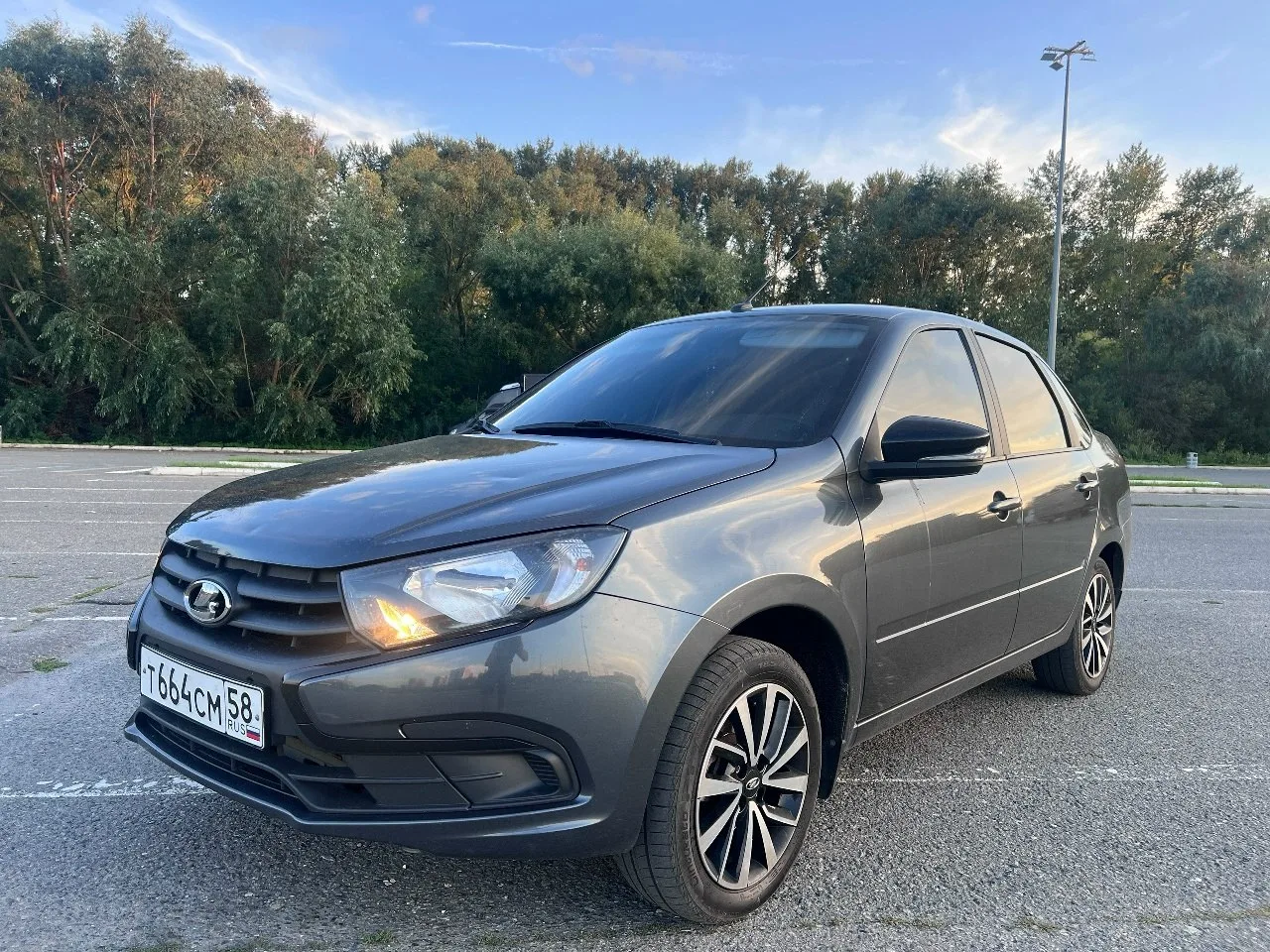 Продам LADA Granta CLUB 2024 г.
