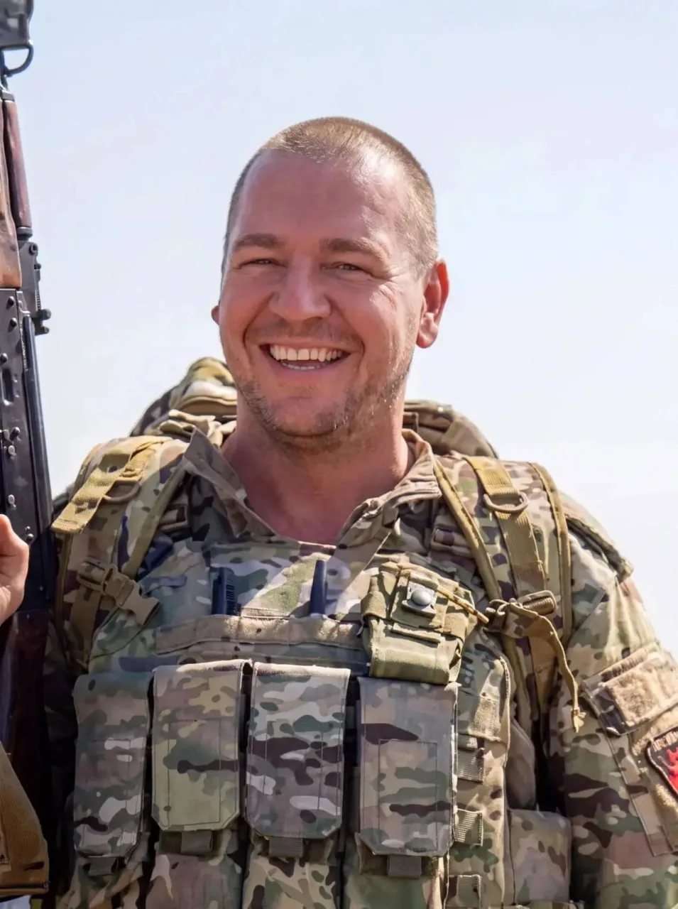 В зоне СВО героически погиб Золотарёв Михаил Юрьевич. Прощание с героем состоится 16 ок...
