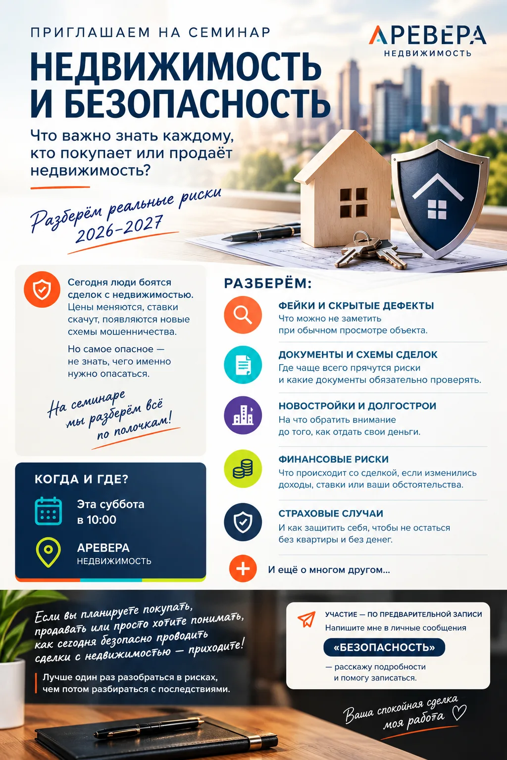 🏠 НЕДВИЖИМОСТЬ И БЕЗОПАСНОСТЬ