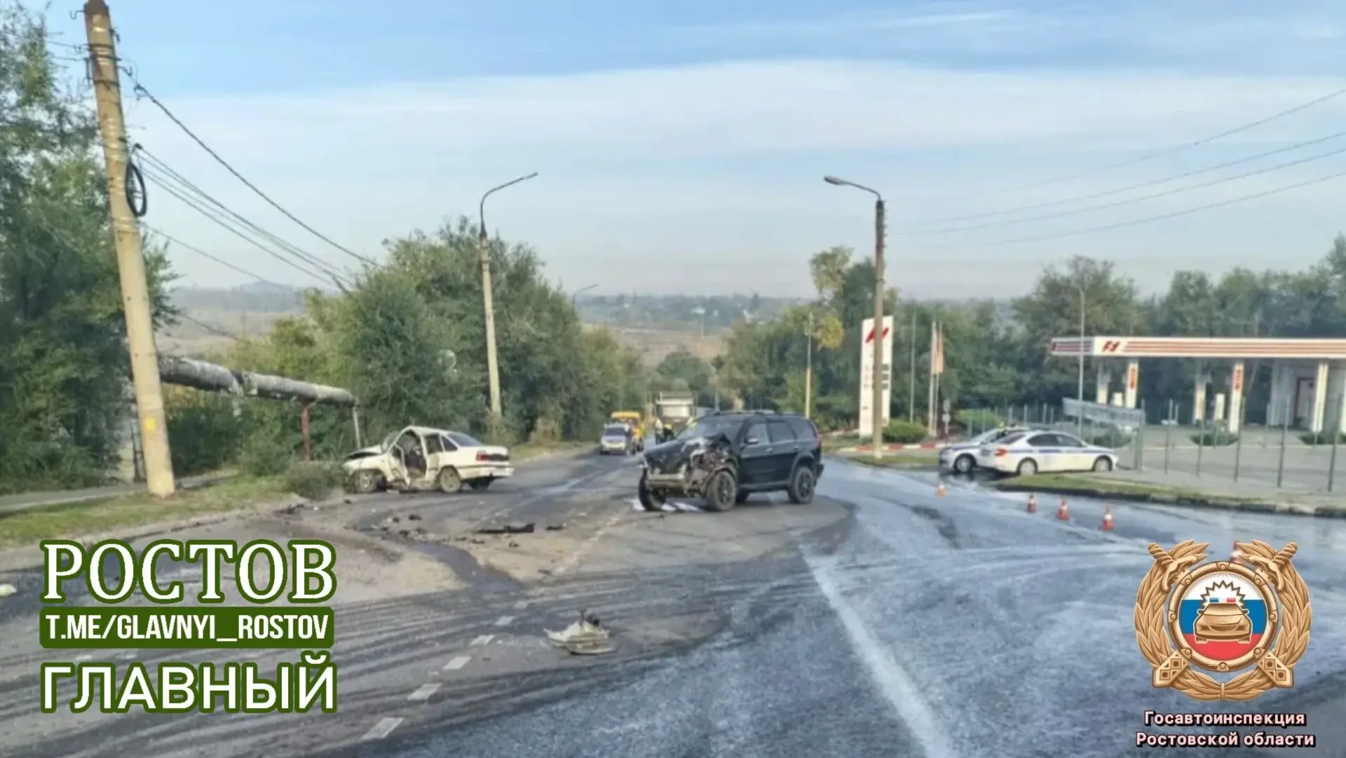 Два человека пострадали в ДТП в Шахтах