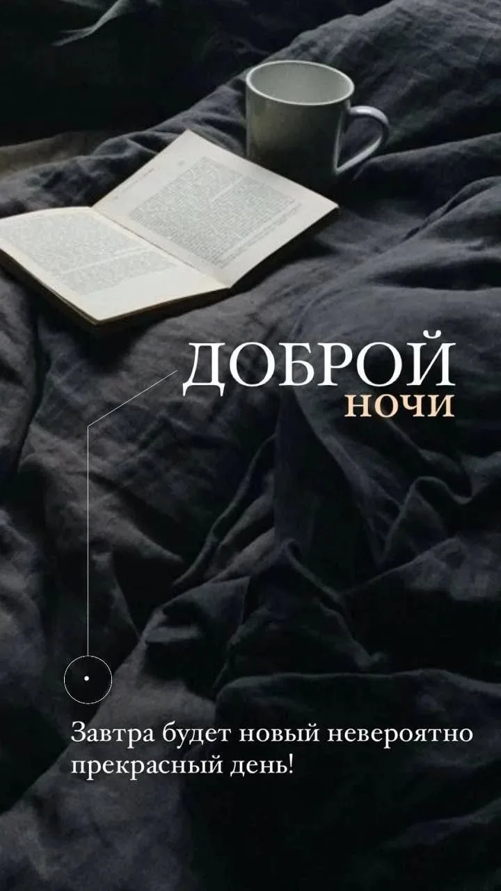 Доброй ночи 🌙