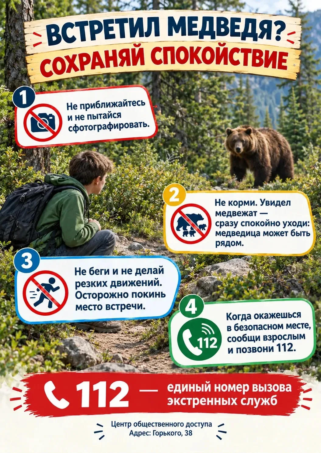 🐻 Лесные хозяева всё смелее заходят в окресности населенных пунктов Забайкальского кра...