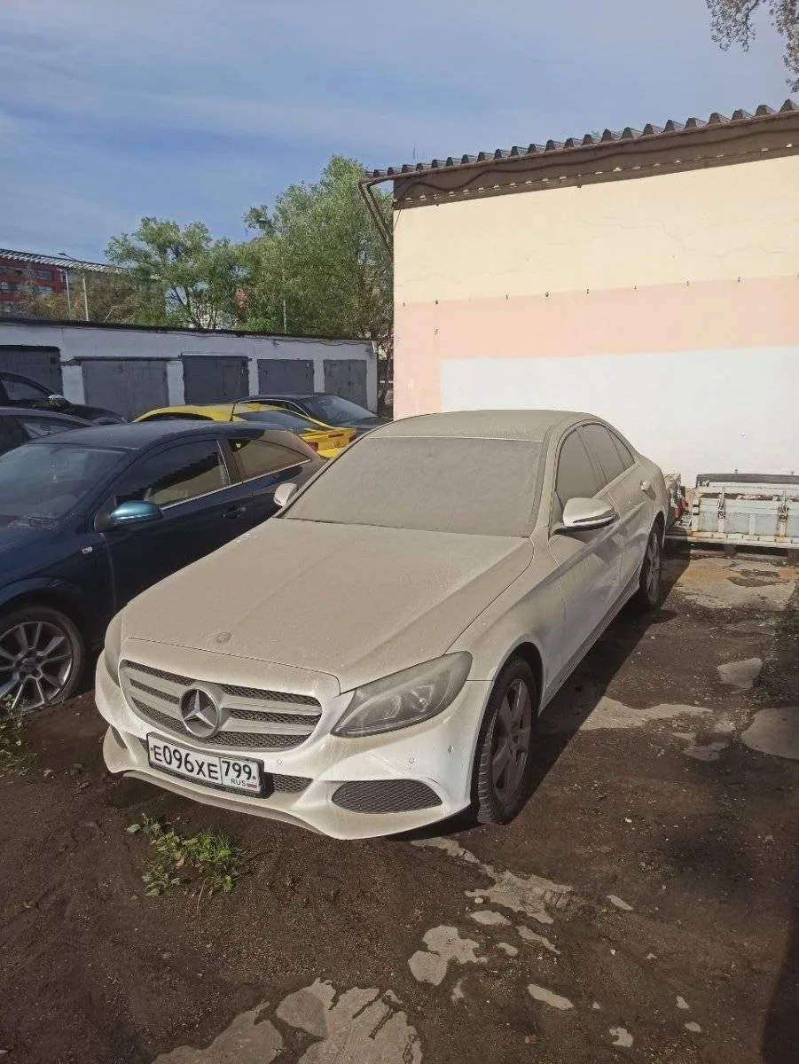 Легковой автомобиль Mercedes-Benz , модель: С 200 4МАТIС, год выпуска: 2015г., идентифи...