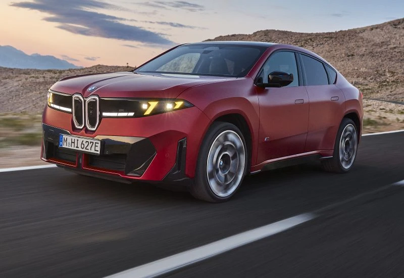 📌 Представлен электромобиль BMW iX4 Neue Klasse со «спортивными инстинктами» и запасом...