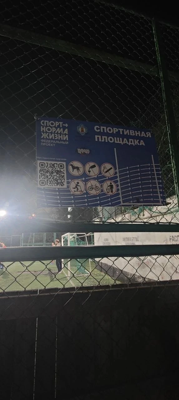 Футбольной площадке на Видова нужна реконструкция