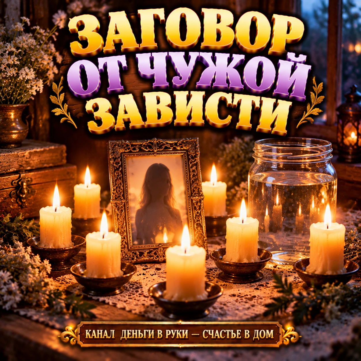🌿 ОТ ЧУЖОЙ ЗАВИСТИ — НА СПОКОЙСТВИЕ И ЗАЩИТУ