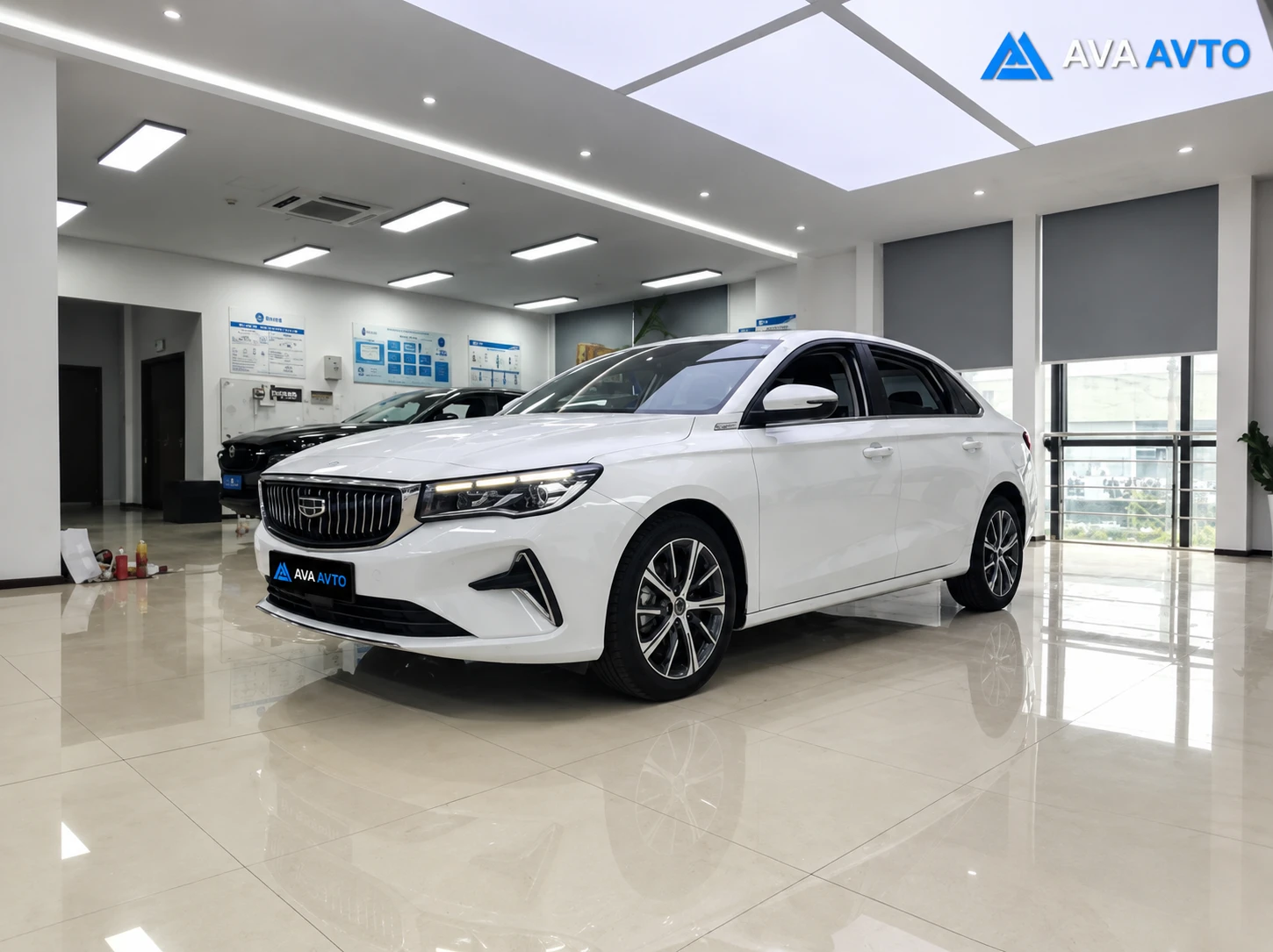 Geely Emgrand 2022 1.5 CVT Flagship Edition Automatic