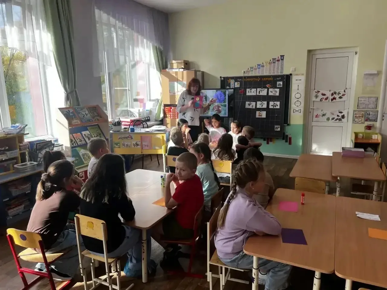 В рамках проекта «Сегодня дошкольник-завтра первоклассник: от точек соприкосновения к е...