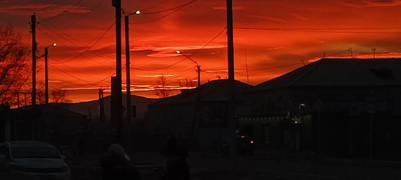 Весь Гусиноозерск в одном фото ♥️