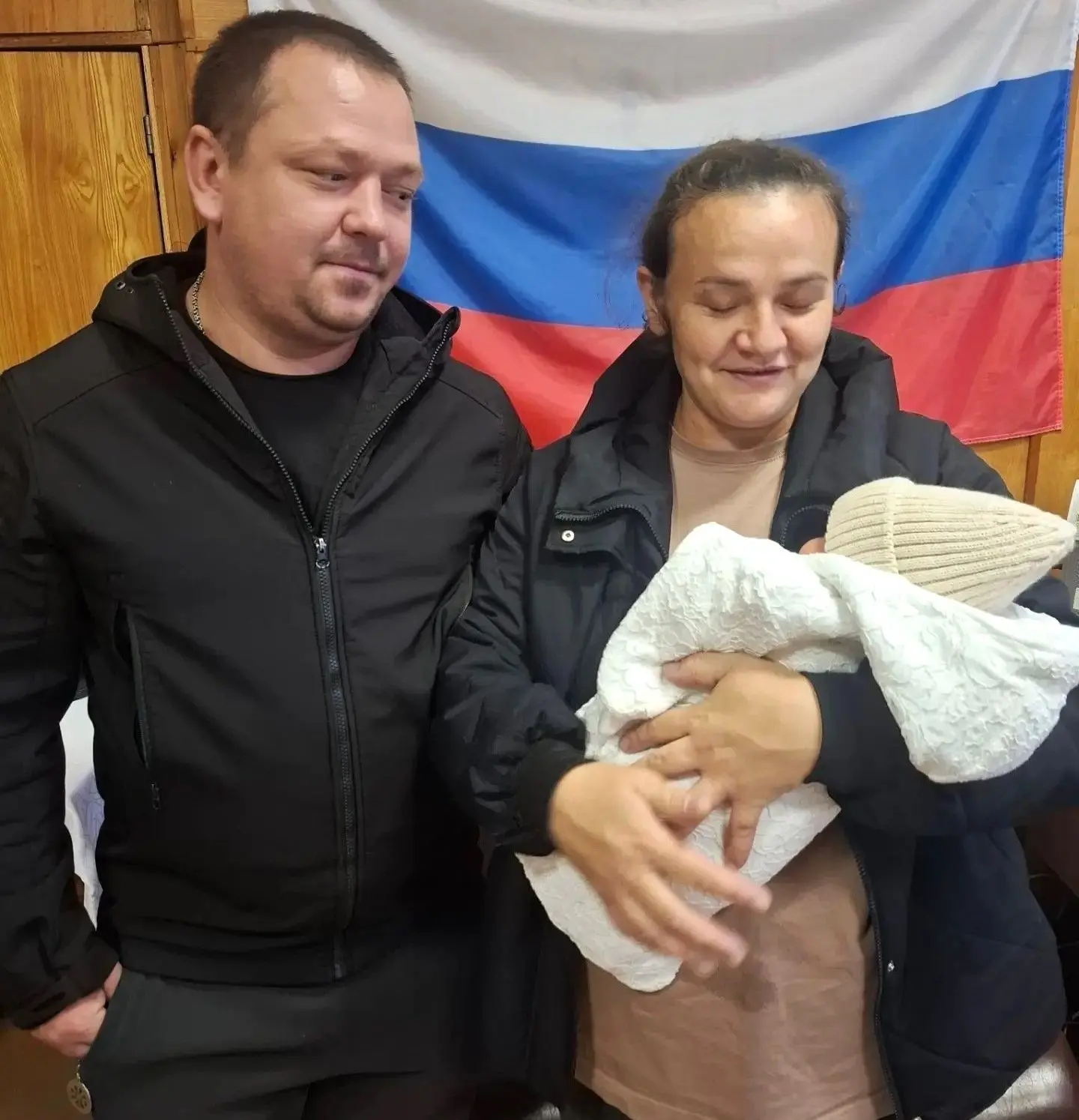С рождением третьего ребёнка семья стала многодетной